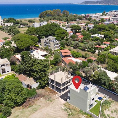Green Villa Ialysos  Exterior foto